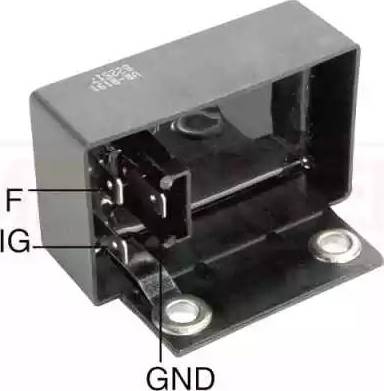 Messmer 215251 - Ģeneratora sprieguma regulators autospares.lv