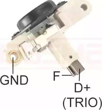 Messmer 215284 - Ģeneratora sprieguma regulators autospares.lv