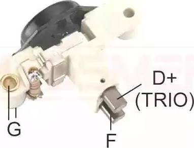 Messmer 215286 - Ģeneratora sprieguma regulators www.autospares.lv