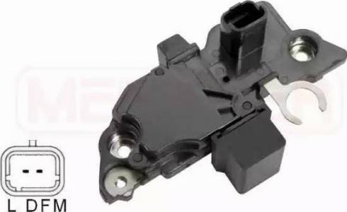 Messmer 215239 - Ģeneratora sprieguma regulators www.autospares.lv