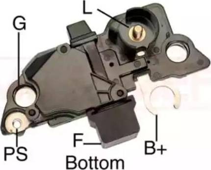 Messmer 215230 - Ģeneratora sprieguma regulators www.autospares.lv