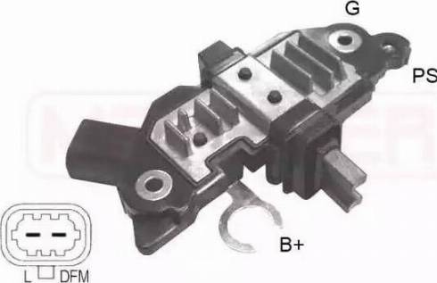 Messmer 215232 - Ģeneratora sprieguma regulators www.autospares.lv