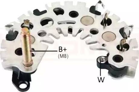 Messmer 215797 - Taisngriezis, Ģenerators autospares.lv