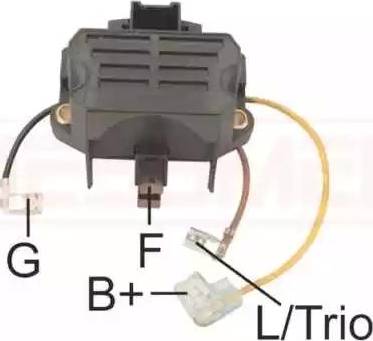 Messmer 215742 - Ģeneratora sprieguma regulators www.autospares.lv