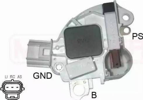 Messmer 215784 - Voltage regulator, alternator www.autospares.lv