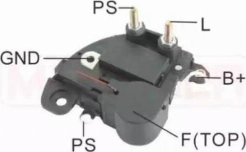 Messmer 215780 - Ģeneratora sprieguma regulators autospares.lv