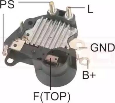 Messmer 215782 - Ģeneratora sprieguma regulators www.autospares.lv