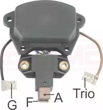 Messmer 215734 - Ģeneratora sprieguma regulators www.autospares.lv