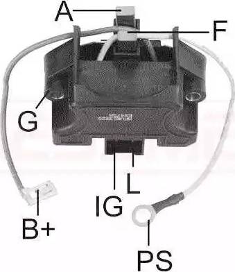 Messmer 215729 - Ģeneratora sprieguma regulators autospares.lv