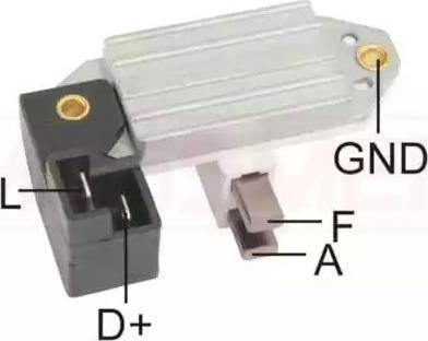 Messmer 215776 - Ģeneratora sprieguma regulators autospares.lv