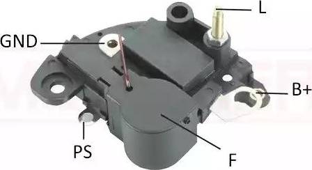 Messmer 215778 - Регулятор напряжения, генератор www.autospares.lv