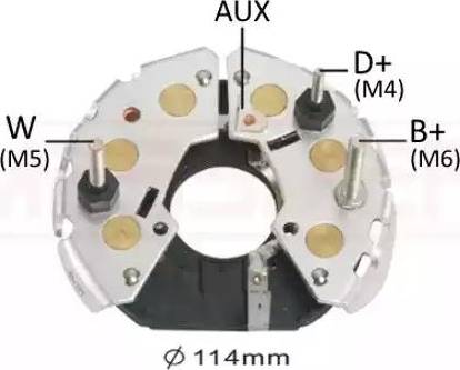 Messmer 216052 - Taisngriezis, Ģenerators www.autospares.lv