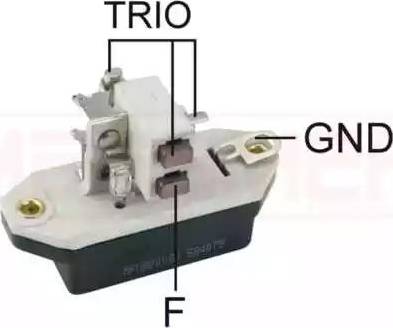 Messmer 216068 - Ģeneratora sprieguma regulators autospares.lv