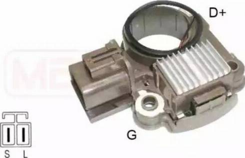 Messmer 216004 - Регулятор напряжения, генератор www.autospares.lv