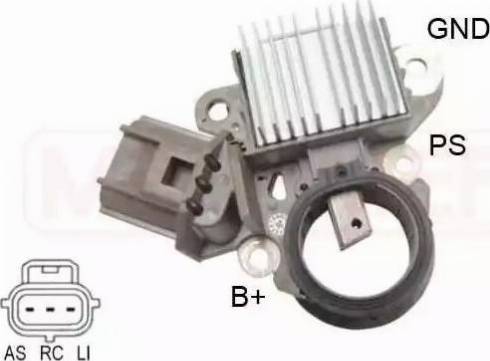 Messmer 216001 - Voltage regulator, alternator www.autospares.lv