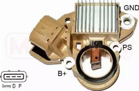 Messmer 216003 - Voltage regulator, alternator www.autospares.lv