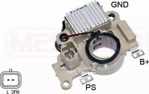 Messmer 216002 - Ģeneratora sprieguma regulators www.autospares.lv