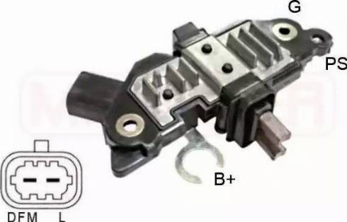 Messmer 216016 - Регулятор напряжения, генератор www.autospares.lv