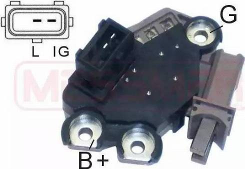 Messmer 216010 - Регулятор напряжения, генератор www.autospares.lv