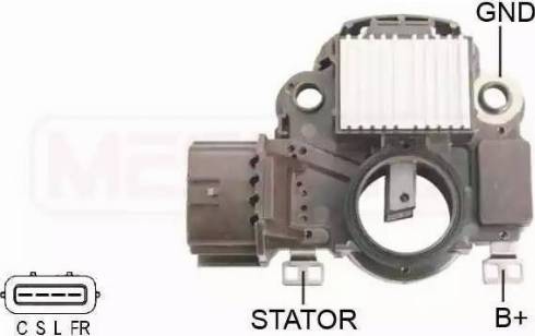 Messmer 216080 - Ģeneratora sprieguma regulators autospares.lv