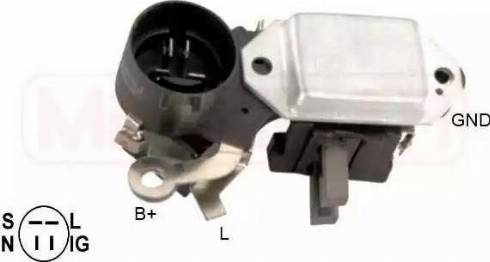 Messmer 216075 - Ģeneratora sprieguma regulators www.autospares.lv