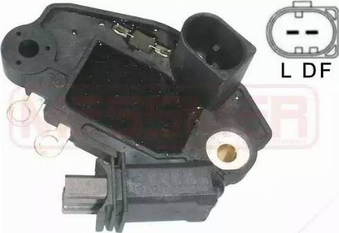 Messmer 216149 - Ģeneratora sprieguma regulators www.autospares.lv