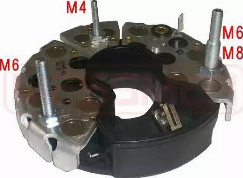 Messmer 216158 - Выпрямитель, диодный мост, генератор www.autospares.lv