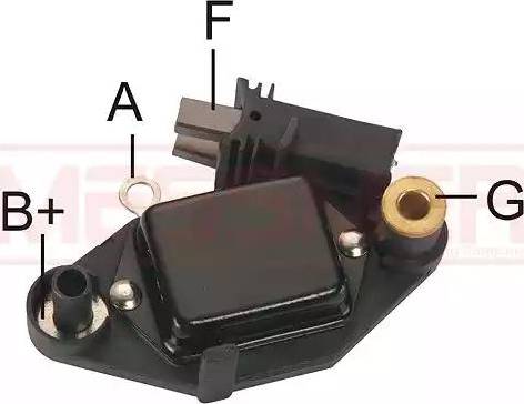 Messmer 216169 - Ģeneratora sprieguma regulators www.autospares.lv