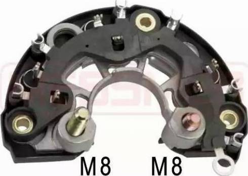 Messmer 216189 - Выпрямитель, диодный мост, генератор www.autospares.lv