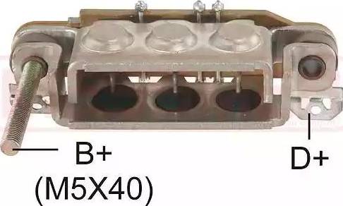 Messmer 216188 - Rectifier, alternator www.autospares.lv