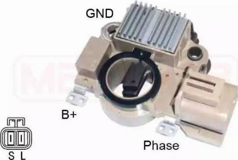 Messmer 216126 - Ģeneratora sprieguma regulators autospares.lv