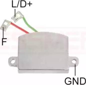 Messmer 216127 - Voltage regulator, alternator www.autospares.lv