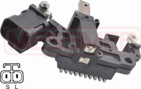 Messmer 216333 - Регулятор напряжения, генератор www.autospares.lv