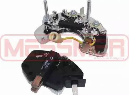 Messmer 216214 - Ремкомплект, генератор www.autospares.lv