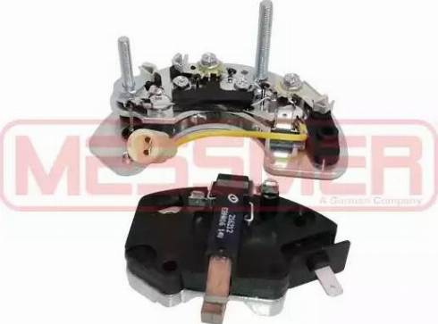 Messmer 216212 - Repair Kit, alternator www.autospares.lv