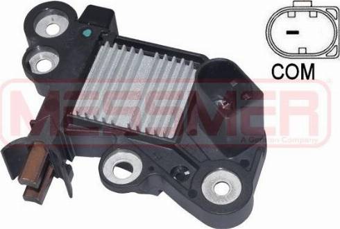 Messmer 216228 - Регулятор напряжения, генератор www.autospares.lv