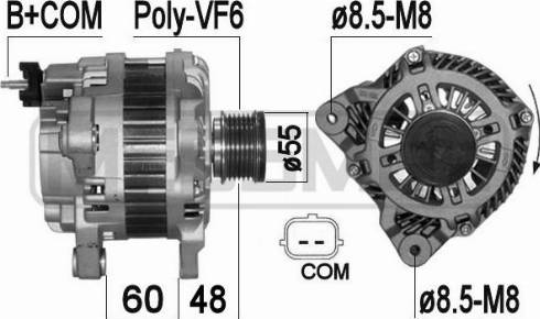 Messmer 210996A - Ģenerators www.autospares.lv