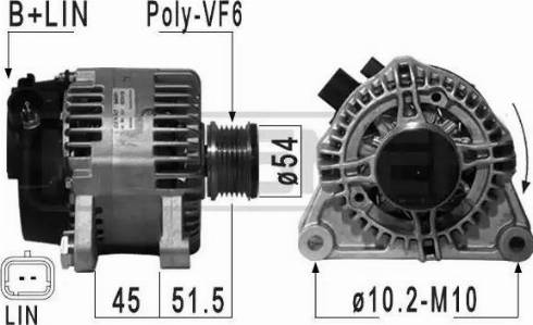 Messmer 210946 - Ģenerators www.autospares.lv