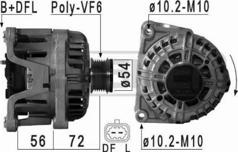 Messmer 210943 - Ģenerators www.autospares.lv