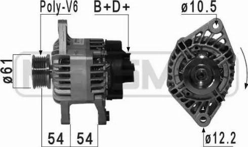 Messmer 210947 - Генератор www.autospares.lv