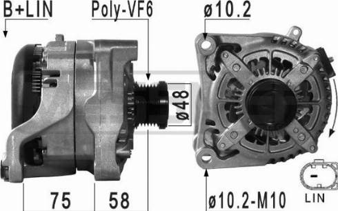 Messmer 210969A - Ģenerators www.autospares.lv