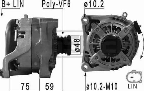 Messmer 210968 - Ģenerators www.autospares.lv