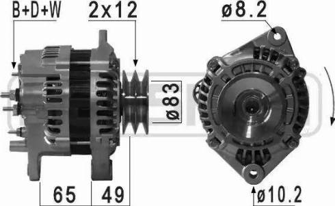 Messmer 210904 - Ģenerators www.autospares.lv