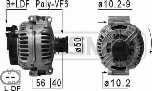 Messmer 210901A - Ģenerators autospares.lv