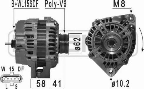 Messmer 210919 - Ģenerators autospares.lv