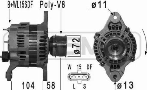 Messmer 210916 - Ģenerators autospares.lv