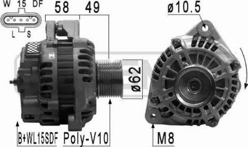 Messmer 210918 - Ģenerators autospares.lv