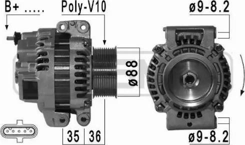 Messmer 210917 - Ģenerators autospares.lv