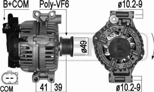 Messmer 210985A - Ģenerators www.autospares.lv