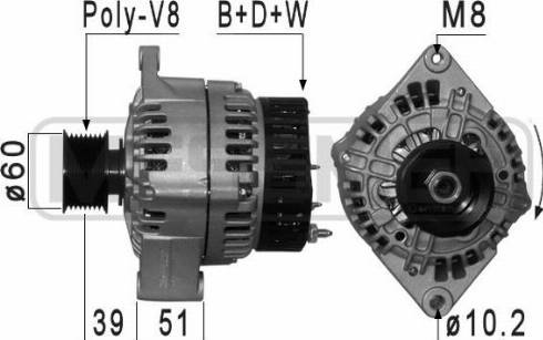 Messmer 210986A - Ģenerators www.autospares.lv